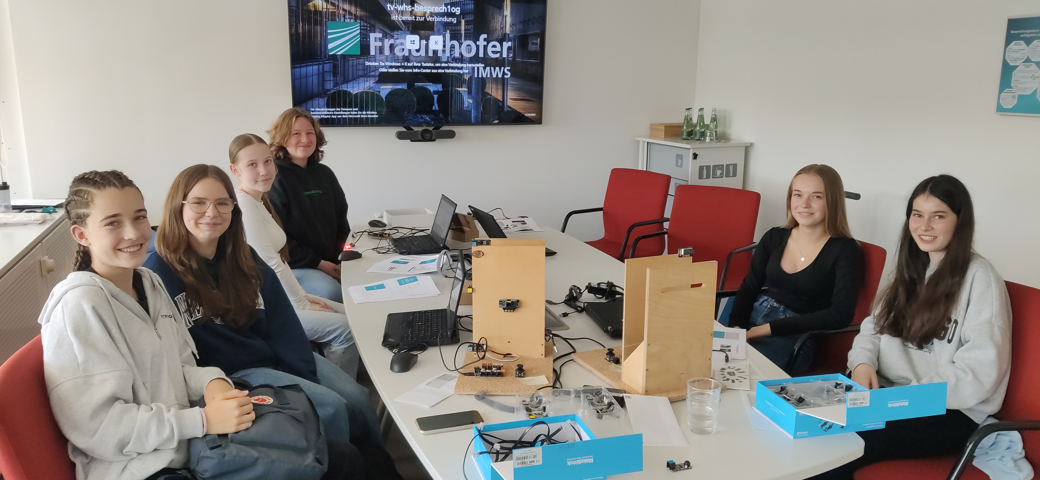 Technikwerkstatt Projektwoche