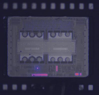 Waermebild Fehlerdiagnostik Mikroelektronik