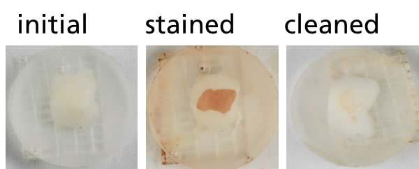 tooth enamel samples Fraunhofer IMWS