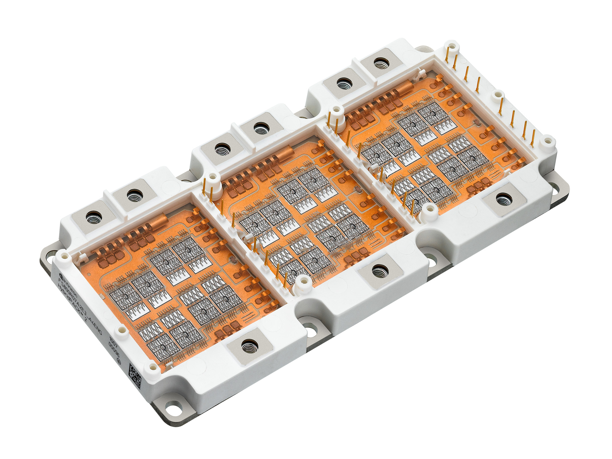 Leistungselektronik Bauteil Elektroden